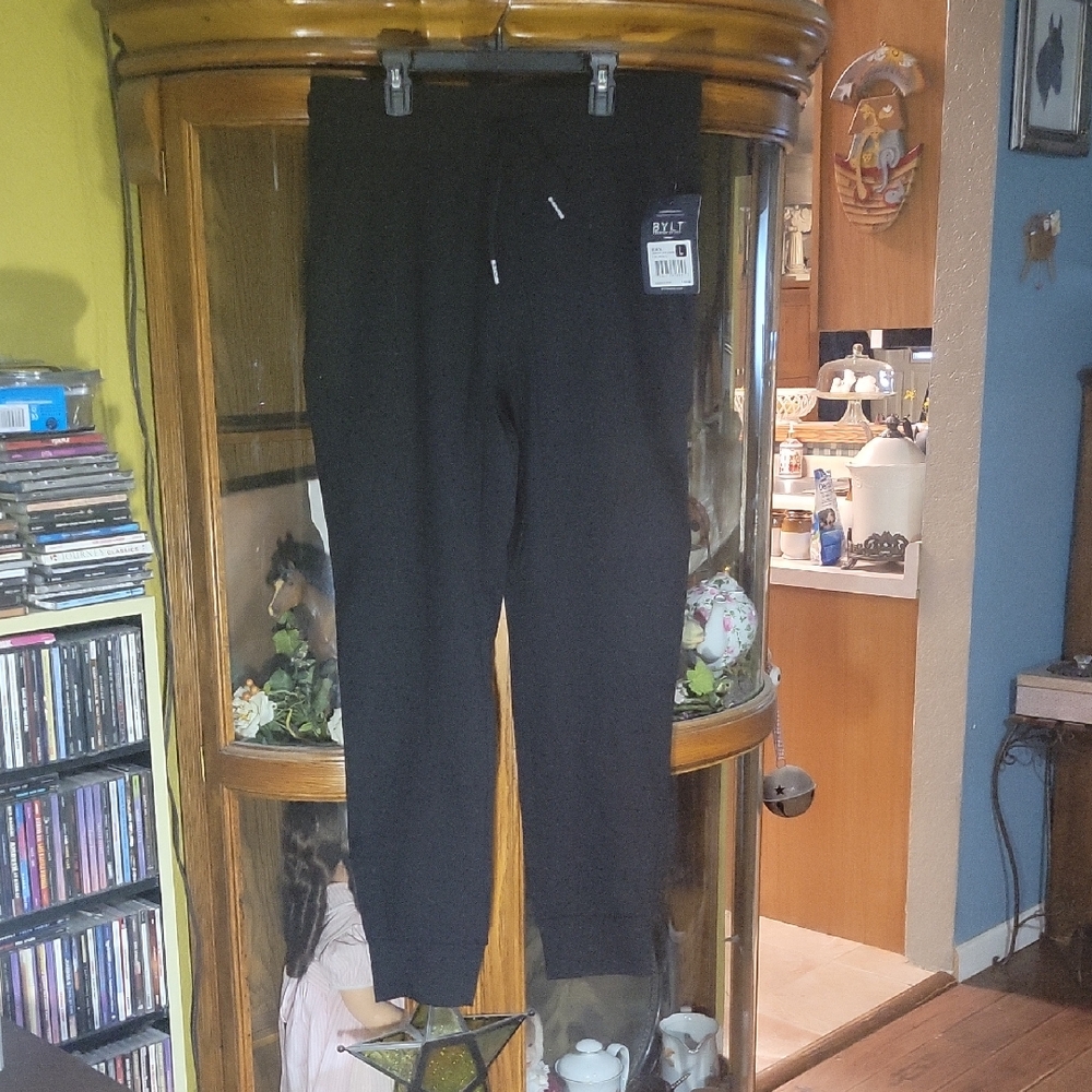 BYLT Basics Black Joggers Ultimate Comfort